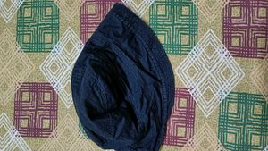 Stylish Black Bucket Hat