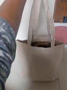 Plain Canvas Tote Bag
