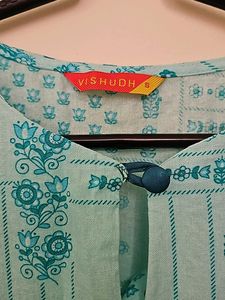 Straight Cut Kurti