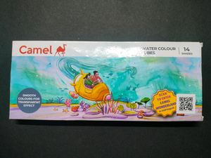 Camel Water Colour - 14 Shades, 5 ml
