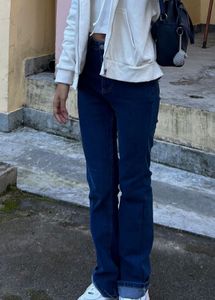 Dark Wash Flare Jeans