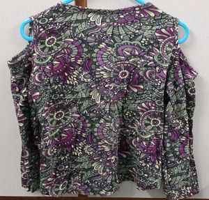 Multicolored Crop Top
