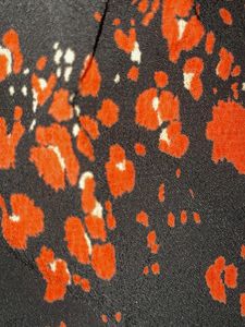 Floral Print Cropped Shirt