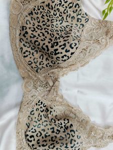 🇳🇿💫🎀Leopard Print Lace Bra