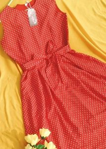 Valentine&#39;s Red ♥️ Dress For Love 💞