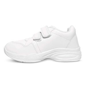 New Kids School Shoe White (Check Size Chart Image