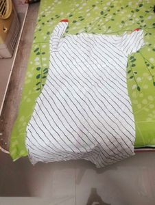 New Kurti White