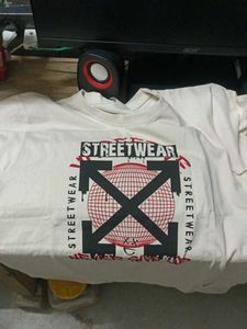 Streetwear Graphic Tee T Shirt 🎽