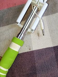 Green Selfie Stick