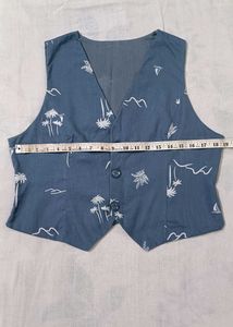 Vest And Pants Cord Set