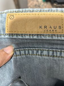Kraus Comfortable Straight Fit Jeans