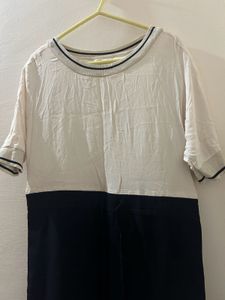 Dress with short length