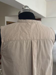 CONTEMPO Sleeveless Shift Dress/Kurti