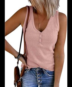 Baby Pink V Neck Top