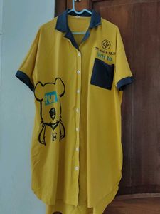 Cute Cartoon Pajama Set