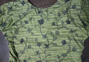 Green Daily Wear Kurta For Women