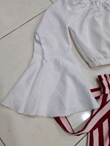 Striped Shorts Set
