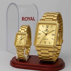 Royal Quartz Watch Set