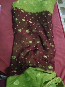 Elegant Banarasi Saree