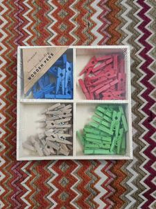 Primark Wooden Pegs - New