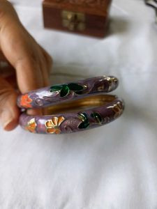 Kashmiri Enamel Bangles