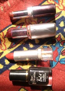 Lipstick And Eyeliner