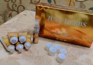 Just Herbs Detan Kit