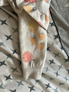 Woollen Warmer Top For Kid Girl