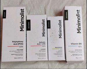 Minimalist Skin Care Set