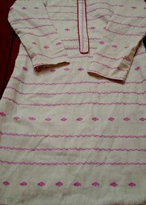 Light Olive Kurta - Stylish &amp; Comfortable