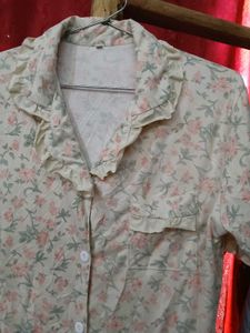 Vintage Cotton NIGHTY shirt