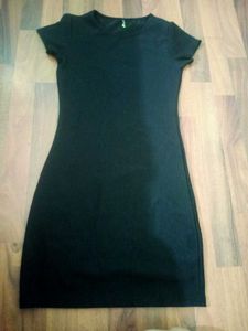 Black Bodycon Dress