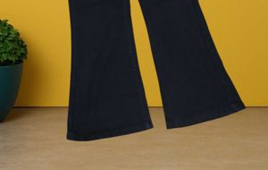 🤗L@96 Size-28 Black Flared Jeans