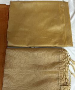 Banarasi Wood Coloured Suit Set