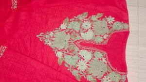 Winter Kashmiri Embroidery Kurta/Firan