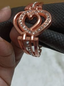 New Rose Gold Colour Women Bracelet