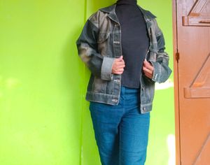 Oversized Denim Jacket Vintage