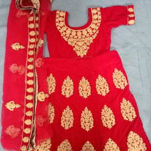 Beautiful Embroidery Lahnga Choli