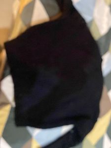 Chic Black Long Sleeve Top