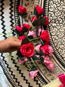 Handmade Ribbon Rose