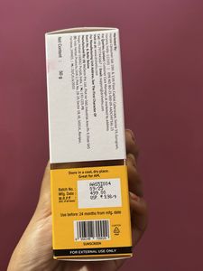 Dr. Sheth's Ceramide &amp; Vitamin C Sunscreen