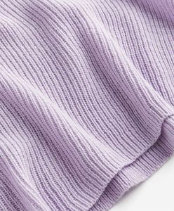 Lavender Knit Turtleneck