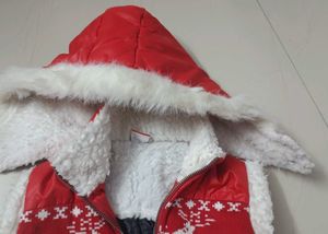 Stylish Beautiful Winter Sleeveless Jacket