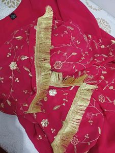 WOMEN Embrodairy Stright Kurta Set