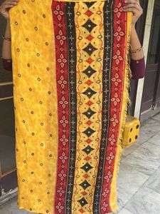 Summer Crepe Suit