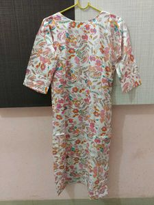 One side pocket kurti