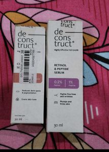 Deconstruct Retinol & Peptide Serum Duo