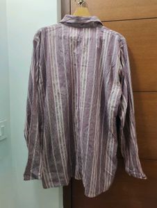 Striped Long Sleeve Kurta✨