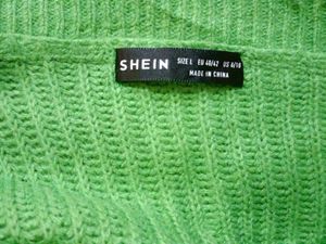 Green Sweater