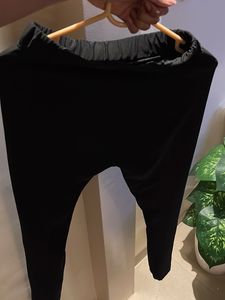 Comfy Black Casual Leggings